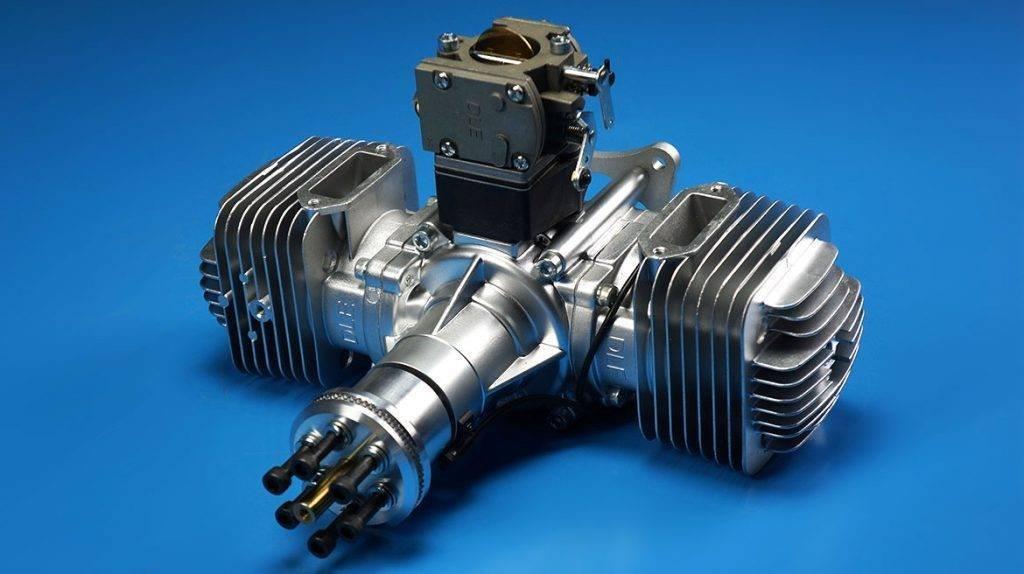DLE-170 170cc boxer benzin motor - 2
