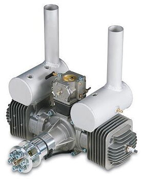 DLE-170 170cc boxer benzin motor