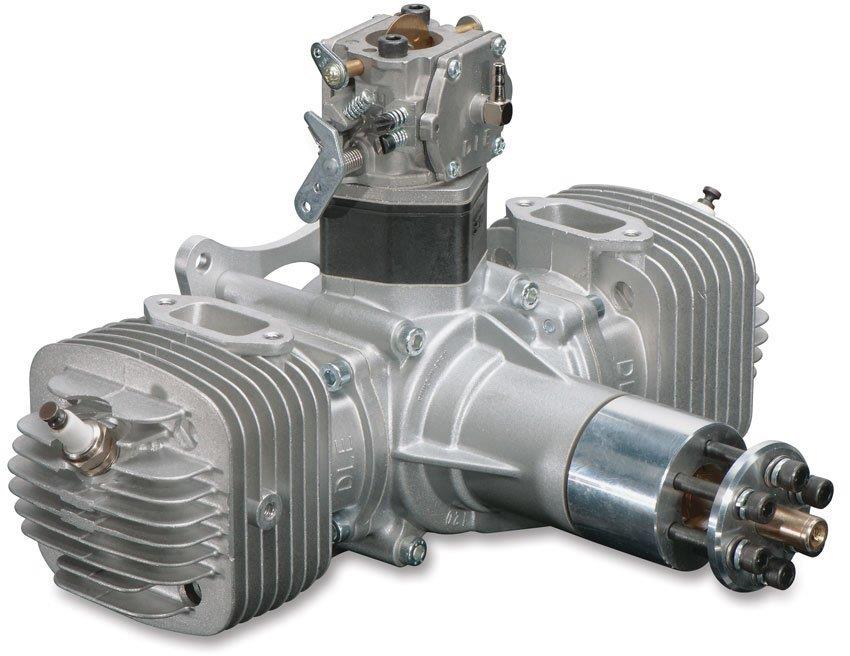 DLE-120 120cc boxer benzin motor