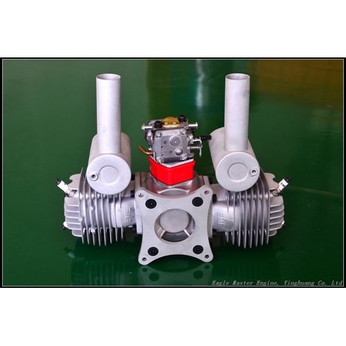 EME 120cc Twin Bensinmotor - 3
