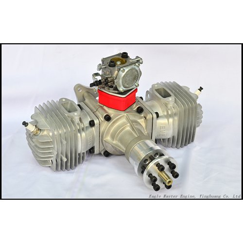 EME 120cc Twin Bensinmotor