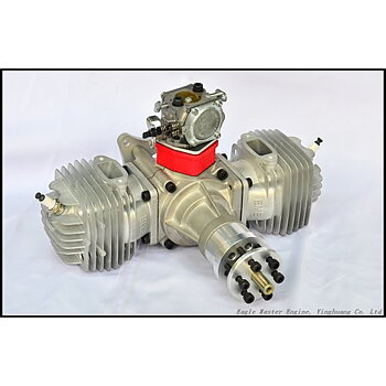 EME 120cc Twin Bensinmotor