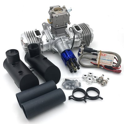 DLE-130 130cc boxer benzin motor - 2