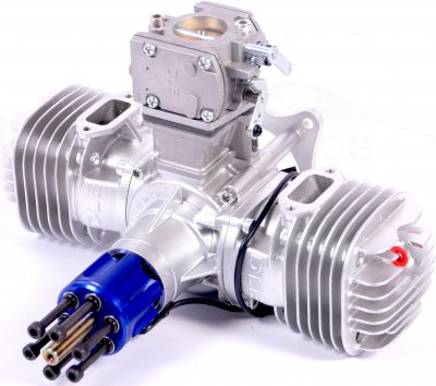 DLE-130 130cc boxer benzin motor