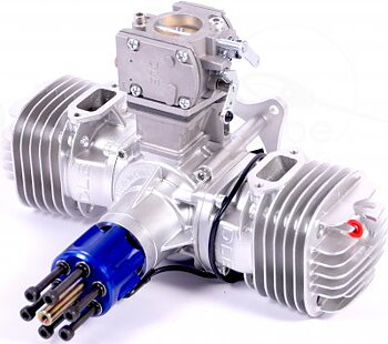 DLE-130 130cc boxer benzin motor