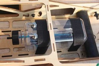FlowMaster Bränsletank 500ml - 3