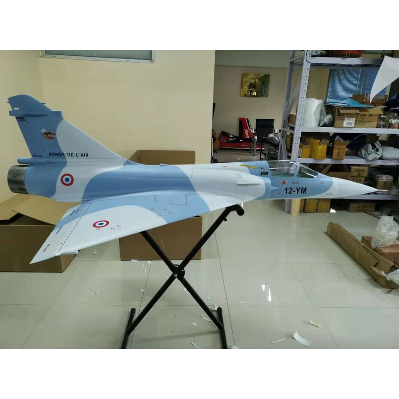 Mirage 2000 C PNP BLACK med  droptankar och missiler - 2