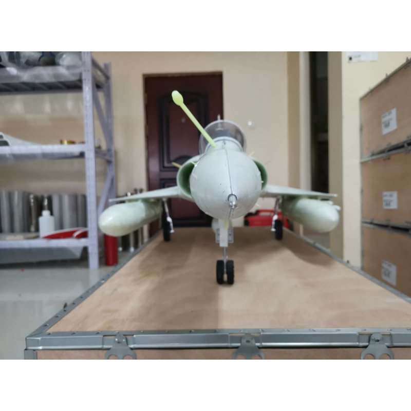 Mirage 2000 C PNP BLACK med  droptankar och missiler - 10