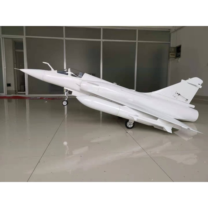 Mirage 2000 C PNP BLACK med  droptankar och missiler - 6