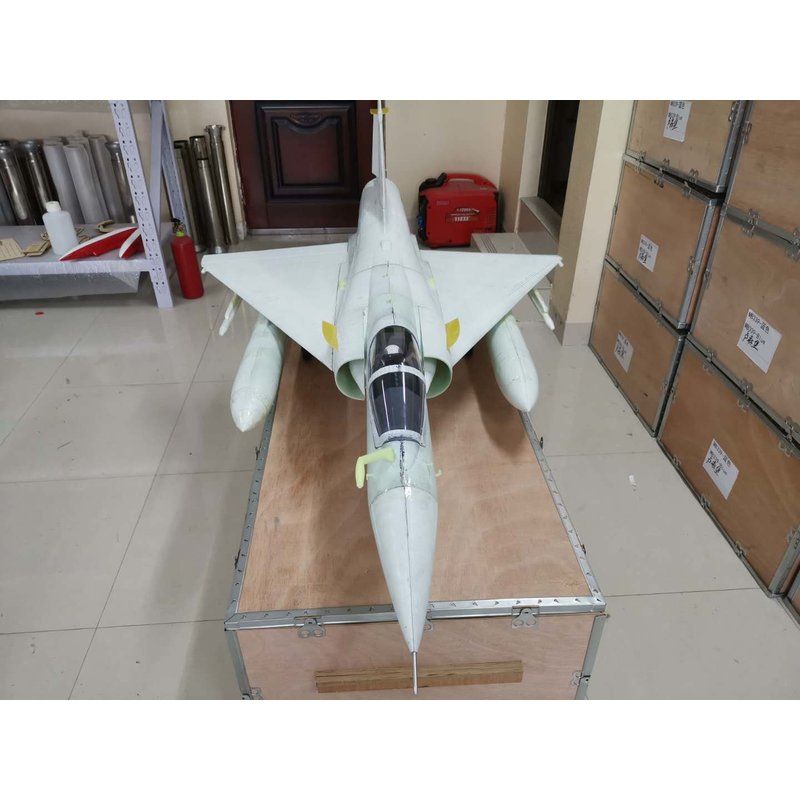 Mirage 2000 C PNP BLACK med  droptankar och missiler - 12