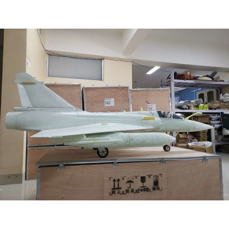 Mirage 2000 C PNP BLACK med  droptankar och missiler - 11