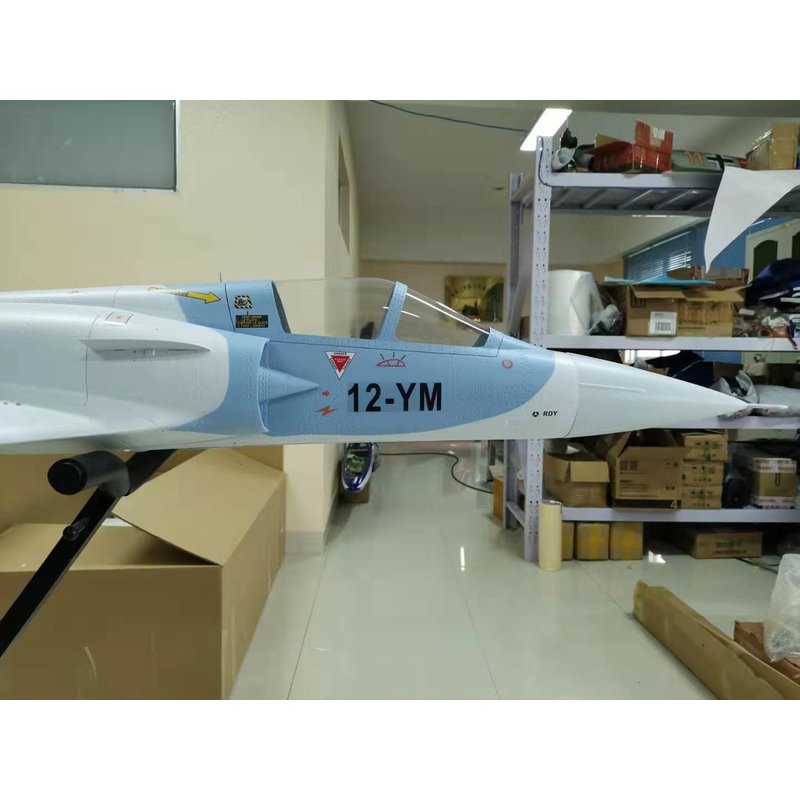 Mirage 2000 C PNP BLACK med  droptankar och missiler - 9