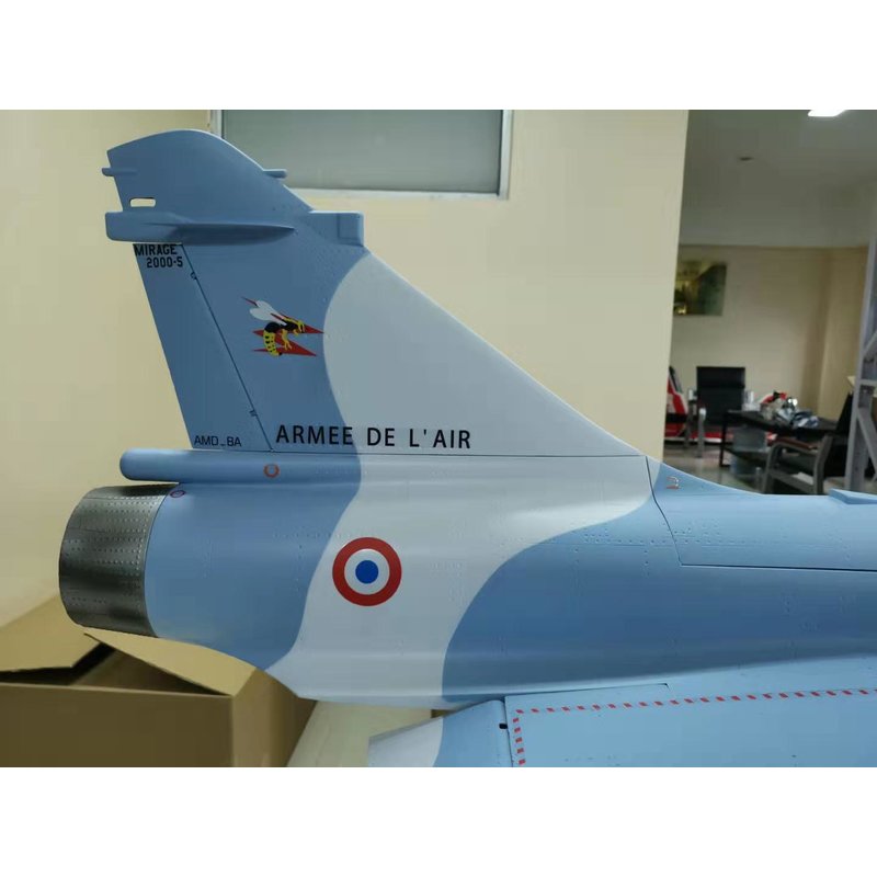 Mirage 2000 C PNP BLACK med  droptankar och missiler - 13