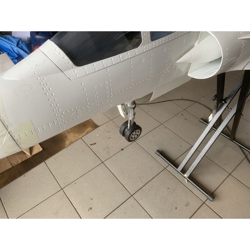 Mirage 2000 C PNP BLACK med  droptankar och missiler - 15