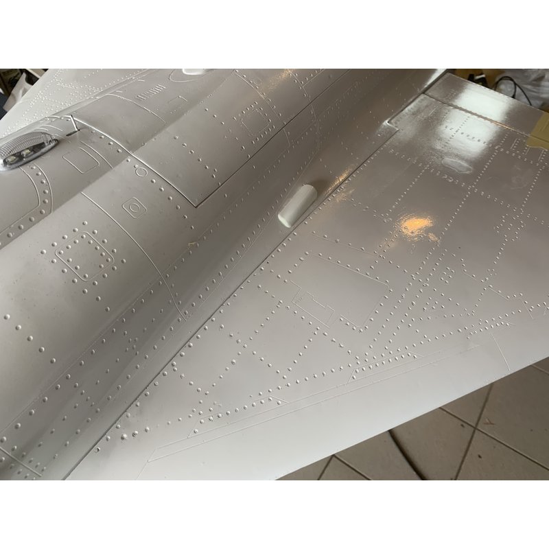 Mirage 2000 C PNP BLACK med  droptankar och missiler - 3