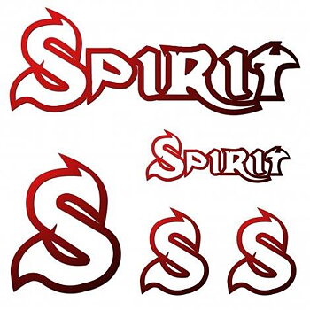 Spirit Spirit Stickers