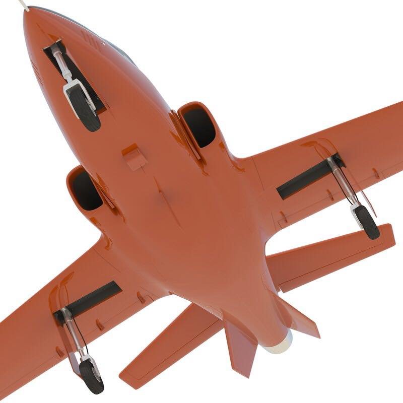 Viper SL (Super Light) PNP gul /svart sp: 2270mm - 2