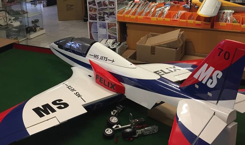 FELIX SportJet Blå  sp: 2200mm - 2