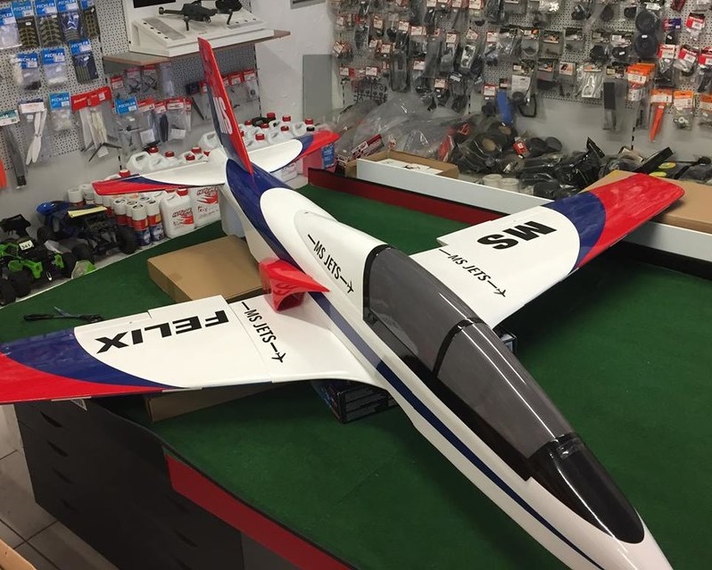 FELIX SportJet Blå  sp: 2200mm