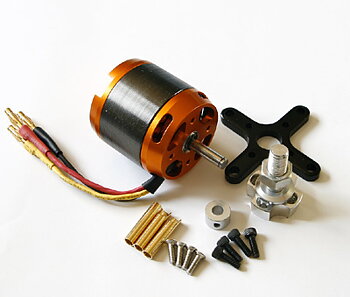 Borstlös motor FC5055 720KV  270g  (1.2kW)