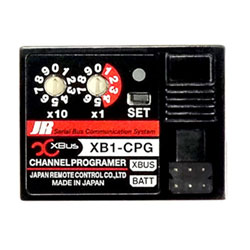 JR XBus ID Programerare
