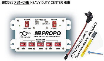 JR XBus Heavy Duty  centrum hub