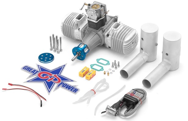 Bensin motor GP engine STD 178ccm - 3