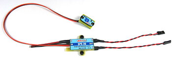 Jeti SPS 20 elektronisk brytare (20A) med magnet styrning