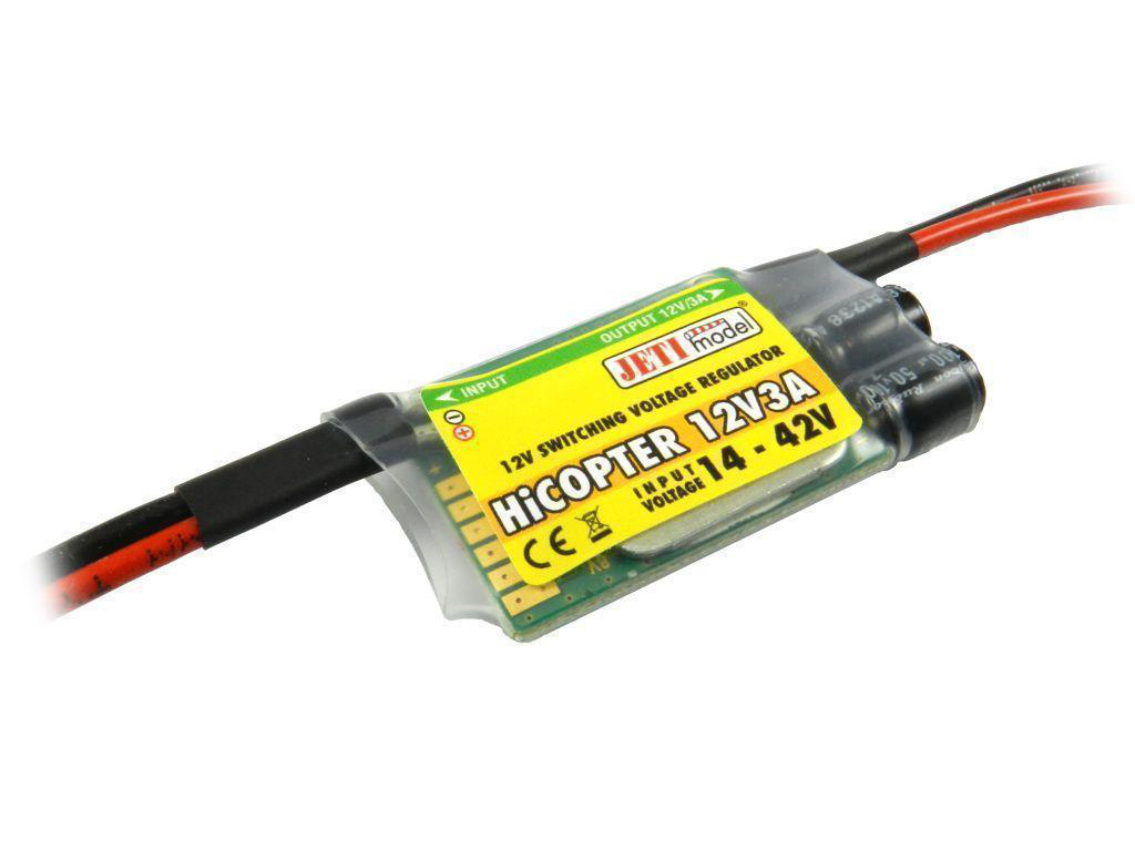 Jeti MAX S BEC Hicopter 12V3A