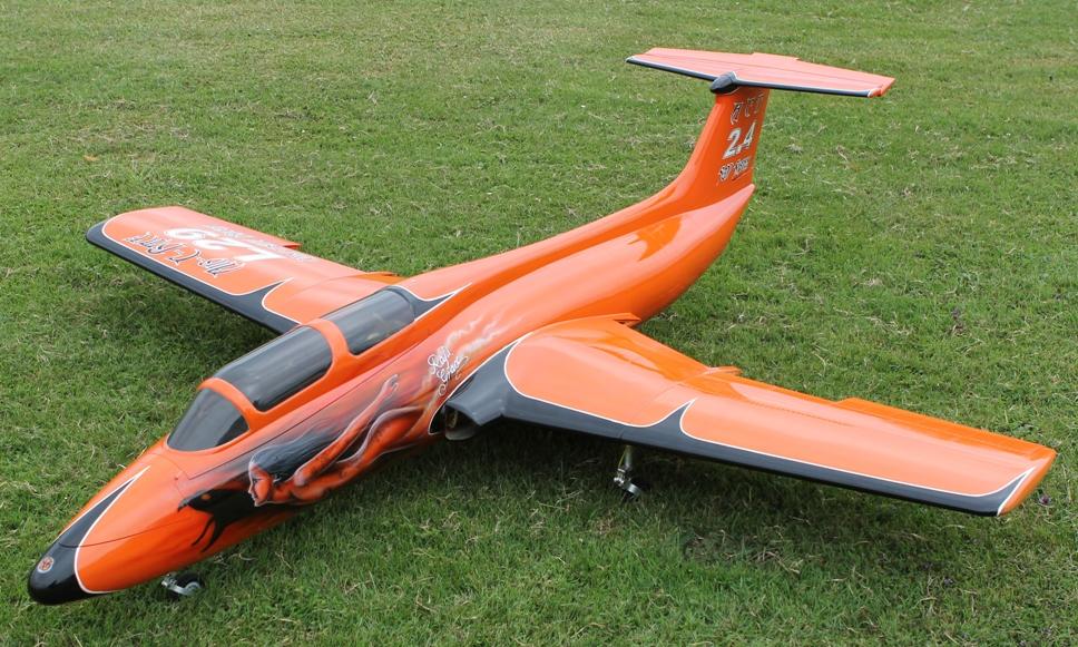 L29 Delfin jet (Maya) för 12-20 kg turbin - 4