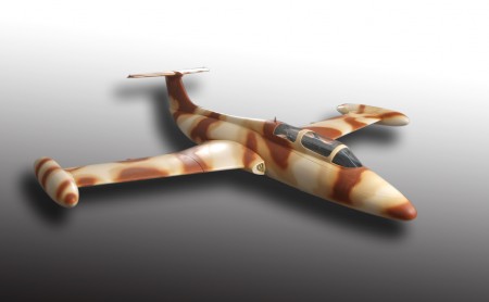 L29 Delfin jet (Maya) för 12-20 kg turbin ´Desert´ - 3