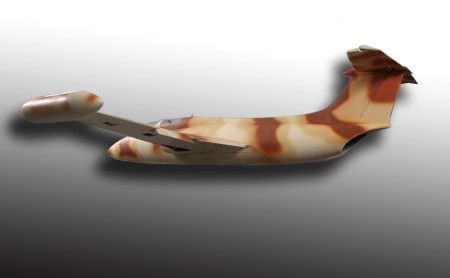 L29 Delfin jet (Maya) för 12-20 kg turbin ´Desert´ - 4