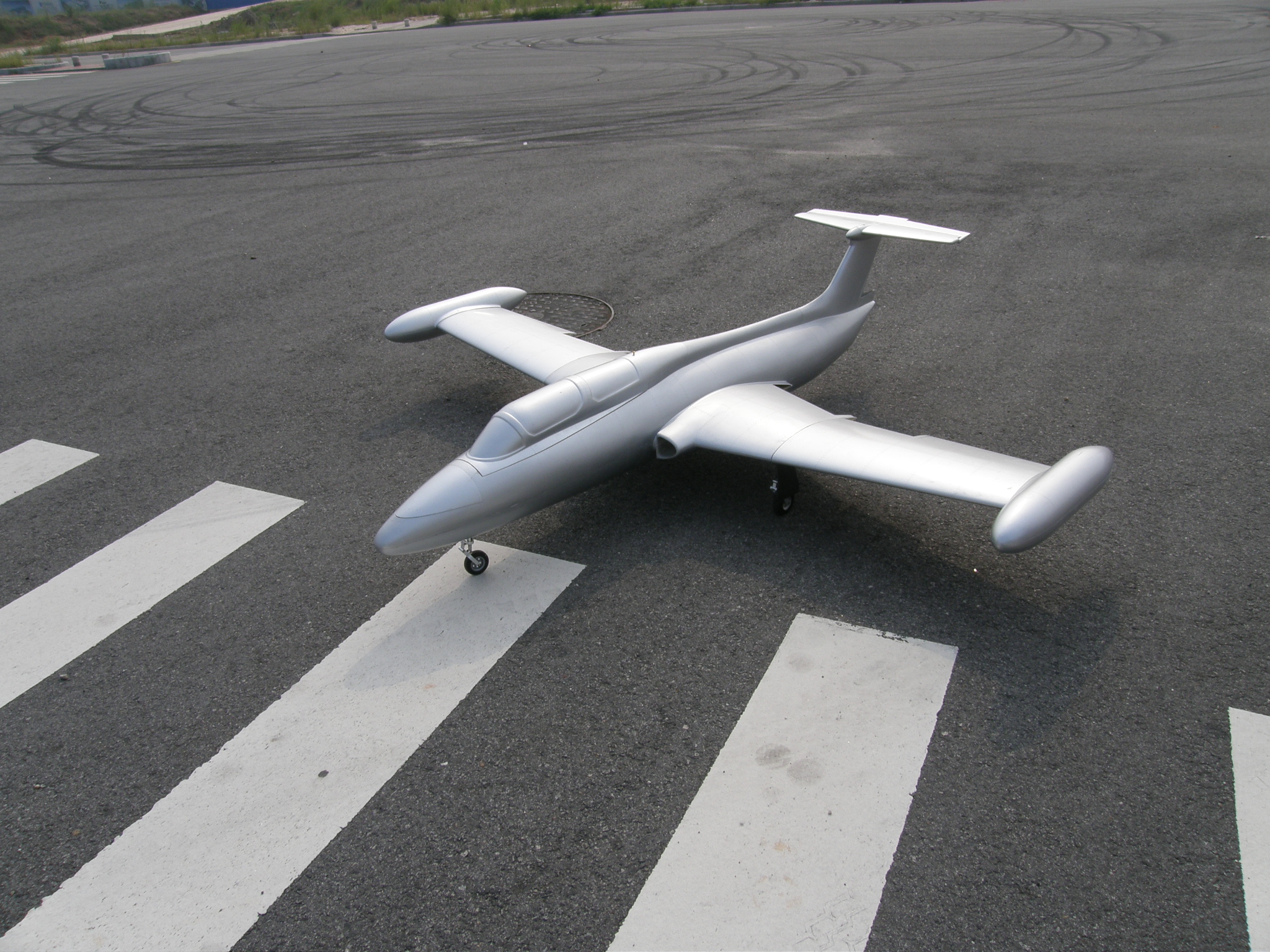 L29 Delfin jet (Maya) för 12-20 kg turbin ´Desert´ - 7