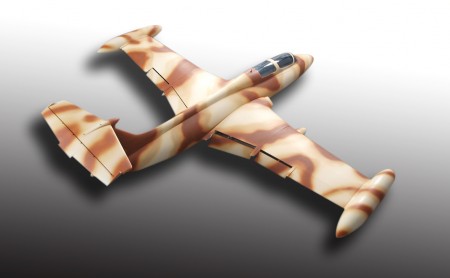 L29 Delfin jet (Maya) för 12-20 kg turbin ´Desert´ - 2