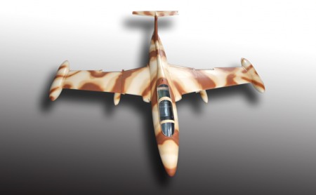 L29 Delfin jet (Maya) för 12-20 kg turbin ´Desert´ - 8