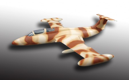 L29 Delfin jet (Maya) för 12-20 kg turbin ´Desert´