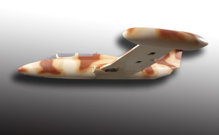 L29 Delfin jet (Maya) för 12-20 kg turbin ´Desert´ - 5