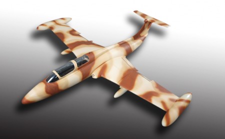 L29 Delfin jet (Maya) för 12-20 kg turbin ´Desert´ - 6