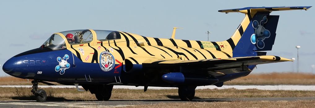 L29 Delfin jet (Maya) för 12-20 kg turbin ´SASOL´