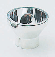 Reflektor 10mm för 5mm diod