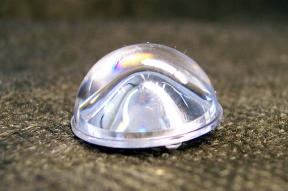 Reflektor /lins 19.7mm /130° för våra 1-3W effektdioder