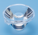 Reflektor 20mm till Powerled med glas