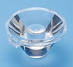 Reflektor 20mm till Powerled med glas