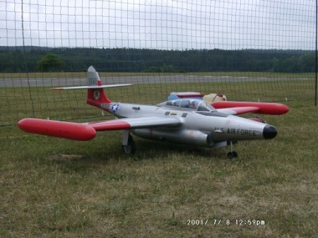 Northrop F-89 Scorpion sp: 2.7m - 2