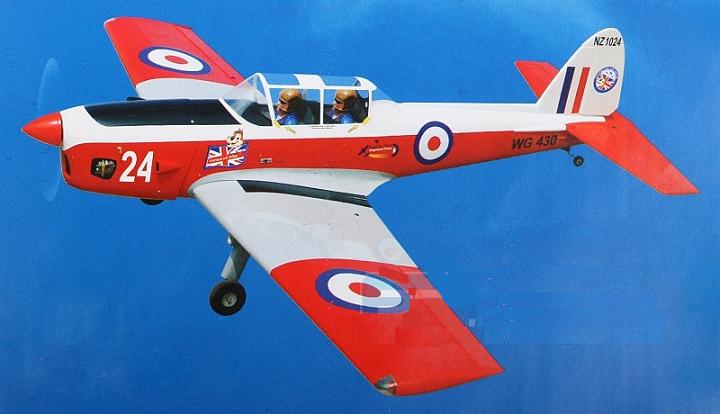 Chipmunk 2170mm 33-45cc Bensin ARTF BH63