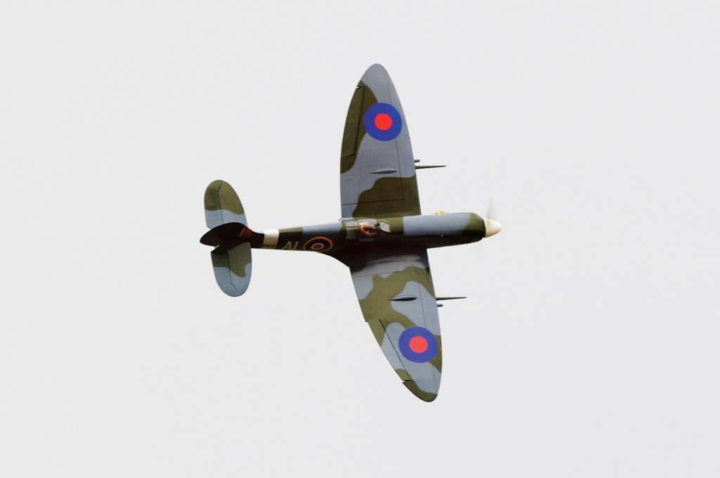 Spitfire MK - 33 CC gas spv 2000mm 30-45 cc motorer - 6
