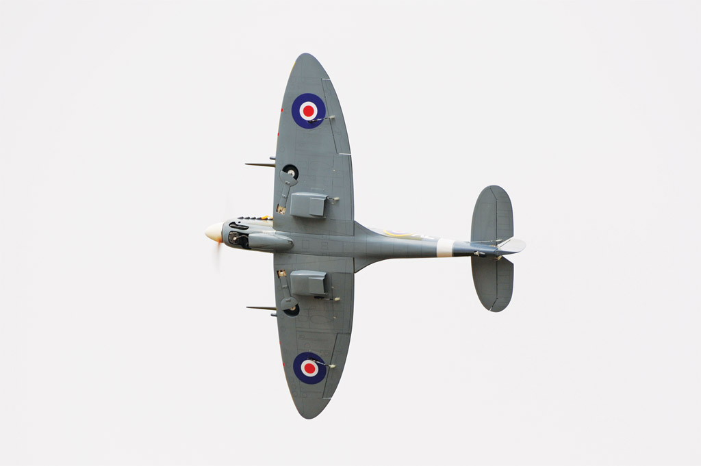 Spitfire MK - 33 CC gas spv 2000mm 30-45 cc motorer - 5
