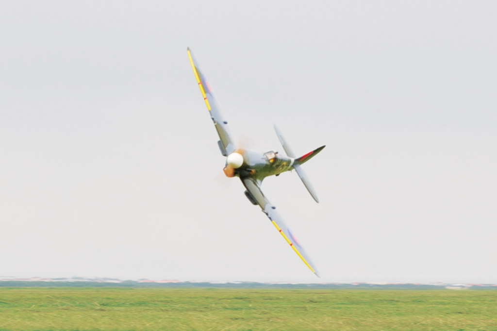 Spitfire MK - 33 CC gas spv 2000mm 30-45 cc motorer - 4