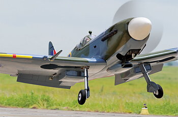 Spitfire MK - 33 CC gas spv 2000mm 30-45 cc motorer