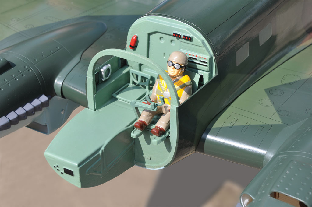 Heinkel He111 sp: 1750mm ARF BH143 - 4